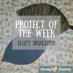 Project of the Week: Leafy Washcloth